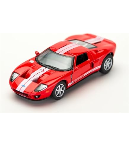 Amazon.com: Ford GT Silver 1/24 by Motormax 73297 : Arts, Crafts